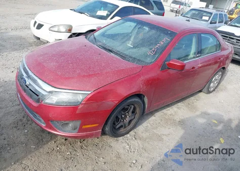 2010 Ford Fusion Se from USA, damaged, VIN 3FAHP0HG9AR362027